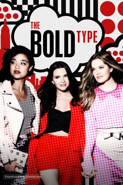 &quot;The Bold Type&quot; - Movie Cover