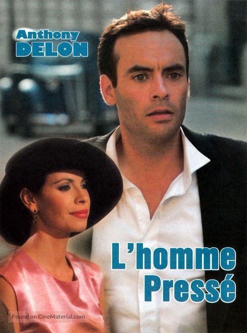 L&#039;homme press&eacute; - French Movie Cover