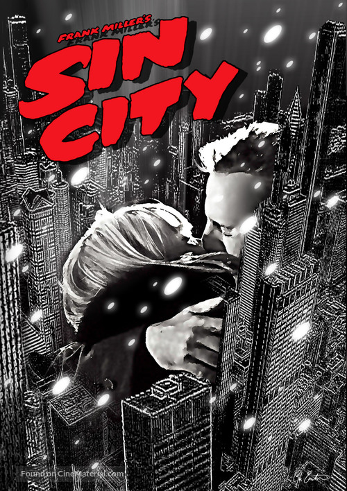 Sin City - German Movie Poster