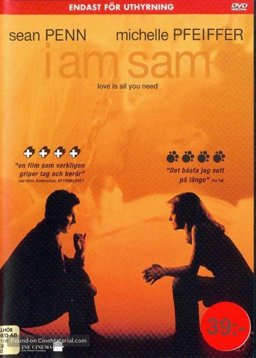 I Am Sam - Swedish DVD movie cover