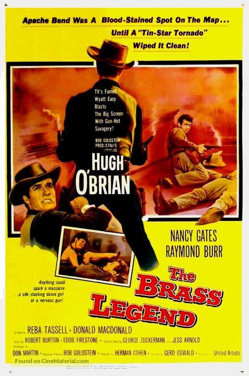 The Brass Legend - Movie Poster