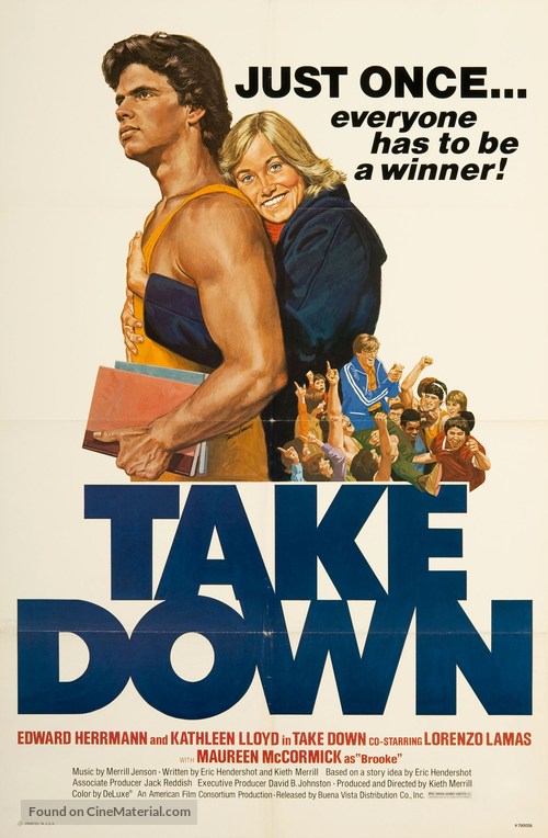 Take Down - Movie Poster
