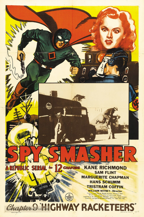 Spy Smasher - Movie Poster