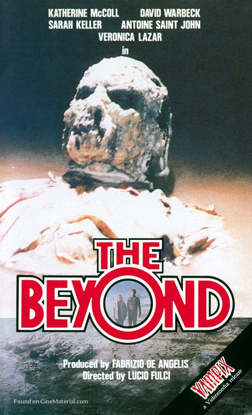 E tu vivrai nel terrore - L&#039;aldil&agrave; - British VHS movie cover