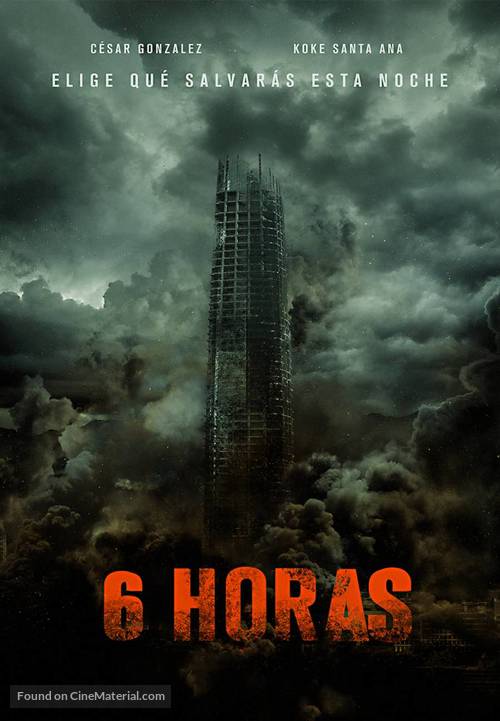 6 Hours: The End - Chilean Movie Poster