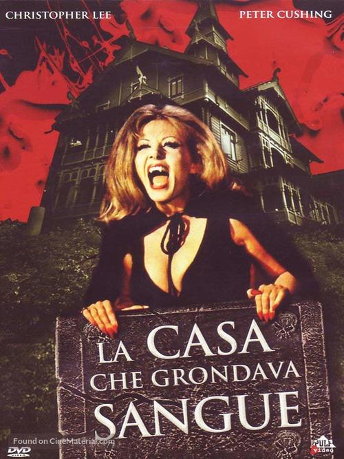 The House That Dripped Blood - Italian DVD movie cover
