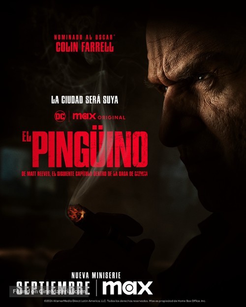 The Penguin - Argentinian Movie Poster