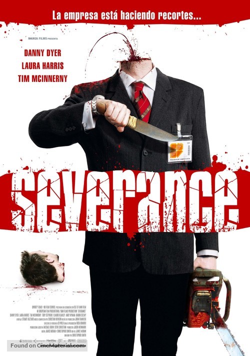 Severance - Spanish Movie Poster