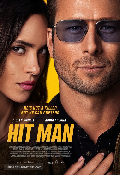 Hit Man - Canadian Movie Poster