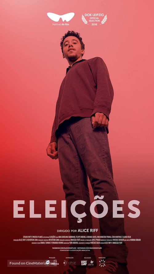 Elei&ccedil;&otilde;es - Brazilian Movie Poster