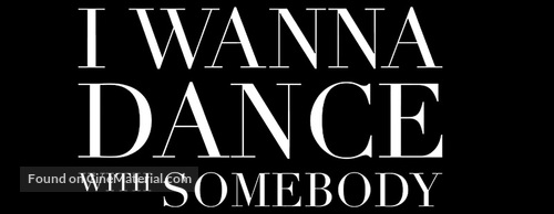 I Wanna Dance with Somebody - Logo