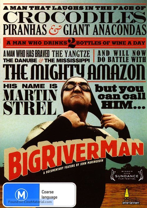 Big River Man - Australian DVD movie cover