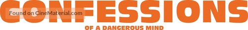 Confessions of a Dangerous Mind - Logo