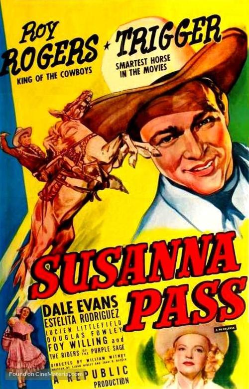 Susanna Pass - Movie Poster