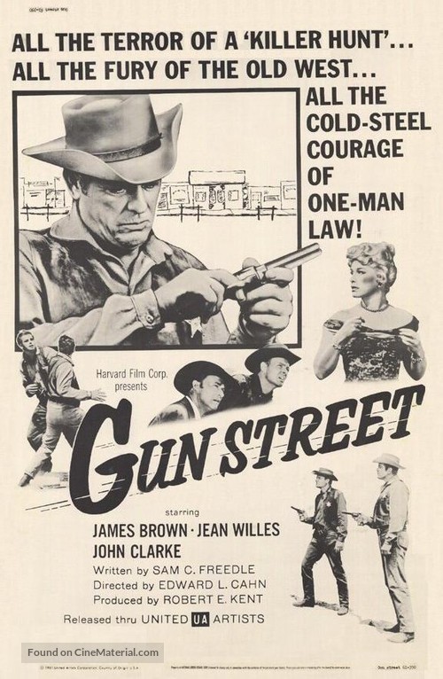 Gun Street - poster