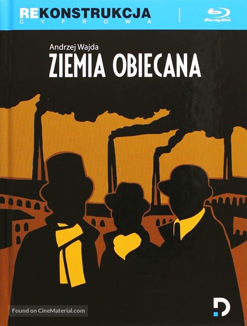 Ziemia obiecana - Polish Movie Cover