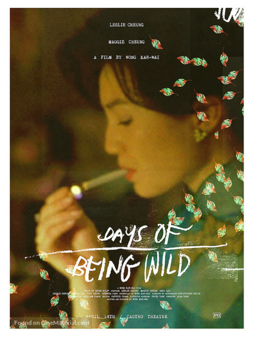 Ah Fei jing juen - Movie Poster