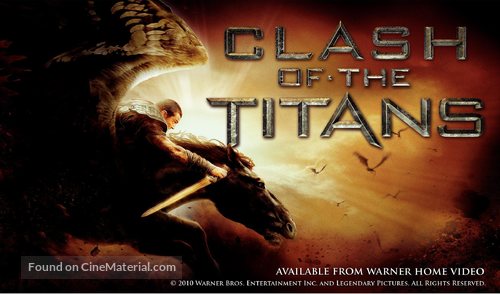 Clash of the Titans - poster