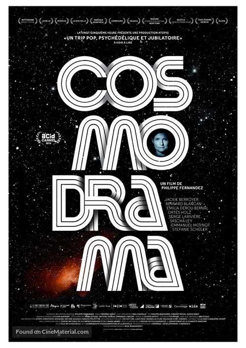 Cosmodrama - French Movie Poster