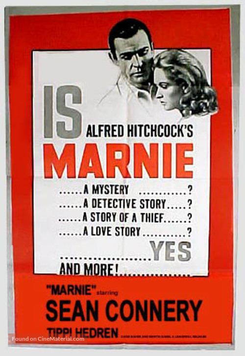 Marnie - Movie Poster