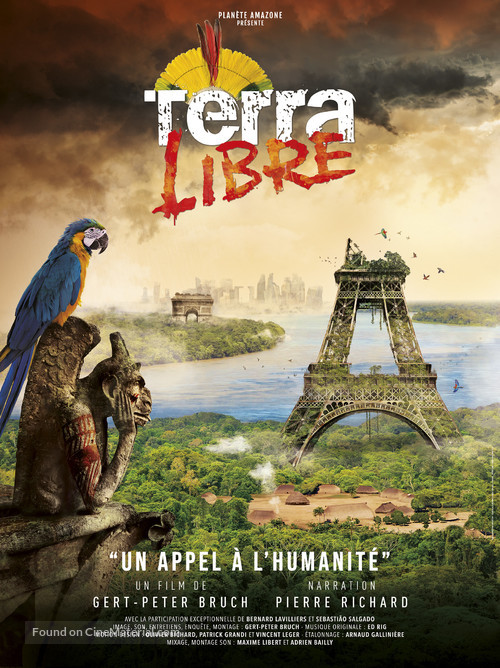 Terra Libre - French Movie Poster