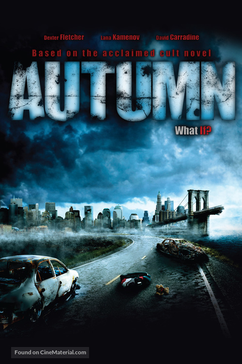 Autumn - DVD movie cover