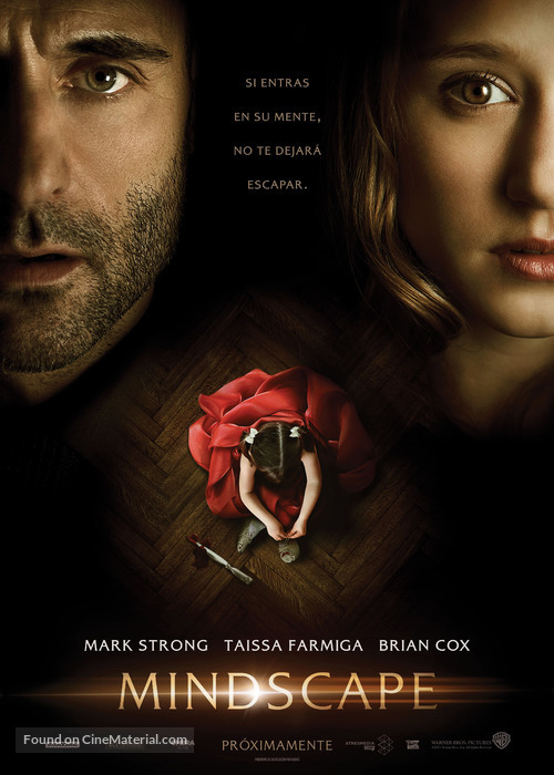Mindscape - Spanish Movie Poster