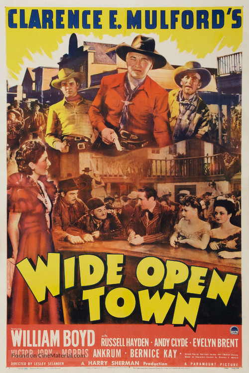 Wide Open Town - Movie Poster