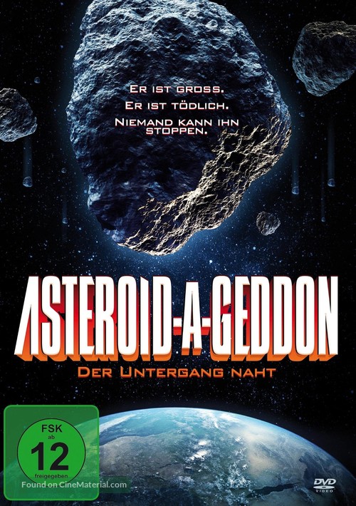 Asteroid-a-Geddon - German DVD movie cover