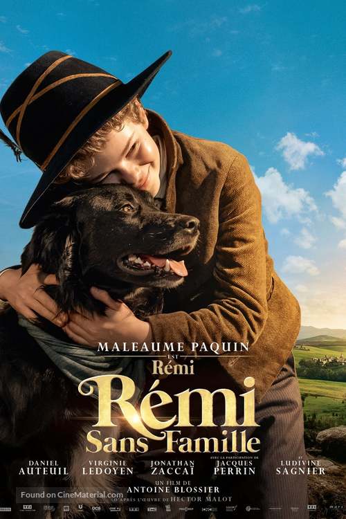 R&eacute;mi sans famille - French Movie Poster