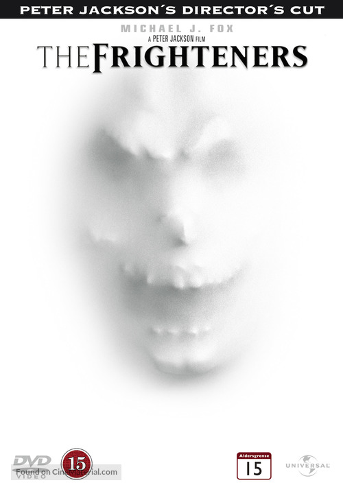 The Frighteners - Danish DVD movie cover