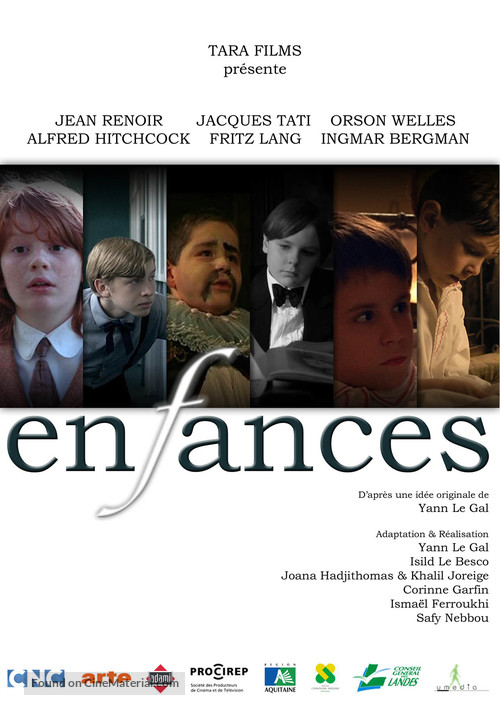 Enfances - French poster