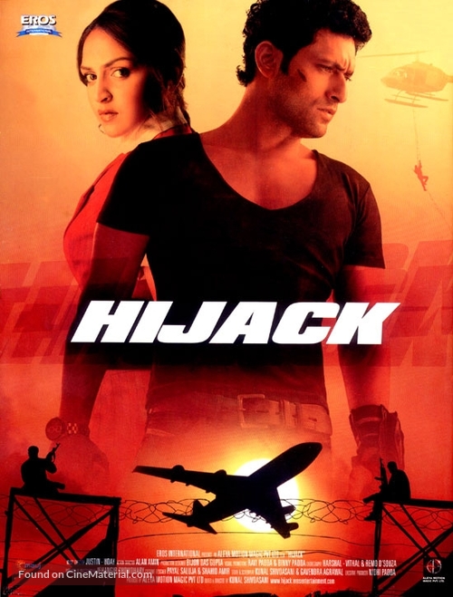 Hijack - Indian Movie Poster