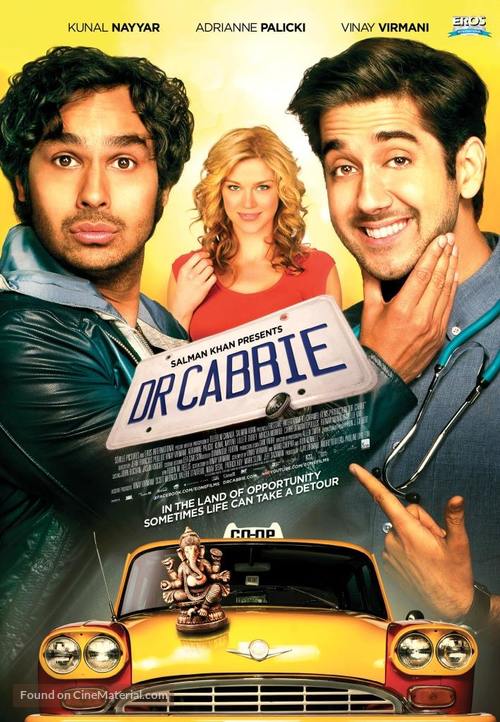 Dr. Cabbie - Indian Movie Poster