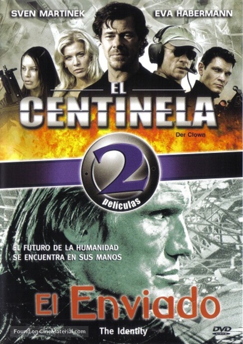 Retrograde - Mexican DVD movie cover