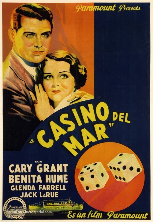 Gambling Ship - Spanish Movie Poster
