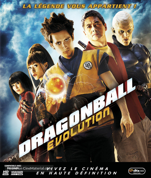 Dragonball Evolution - French Movie Poster