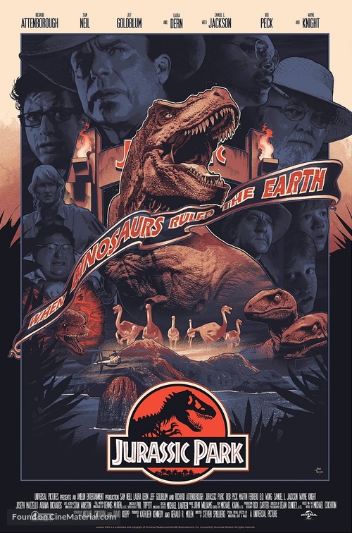 Jurassic Park - poster