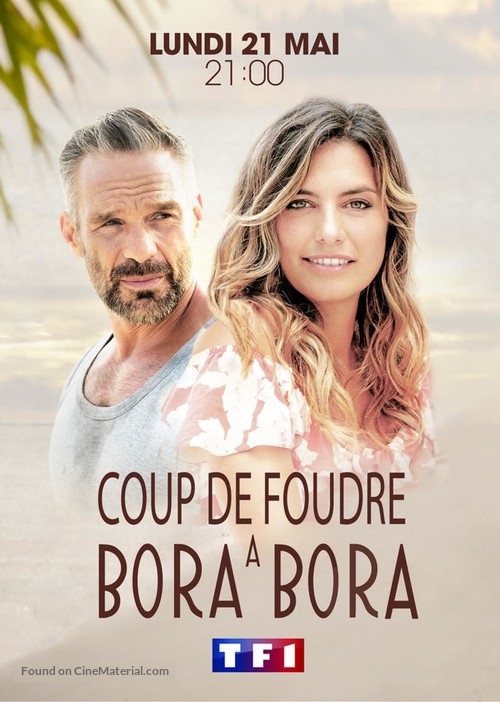 Coup de Foudre &agrave; Bora Bora - French Movie Poster