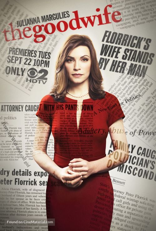 &quot;The Good Wife&quot; - Movie Poster