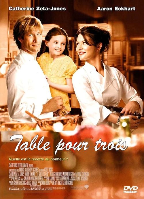 No Reservations - Canadian Movie Cover