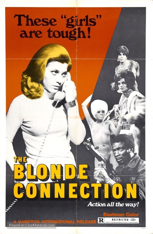 Blonde K&ouml;der f&uuml;r den M&ouml;rder - Movie Poster