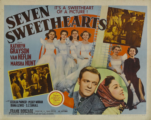 Seven Sweethearts - Movie Poster
