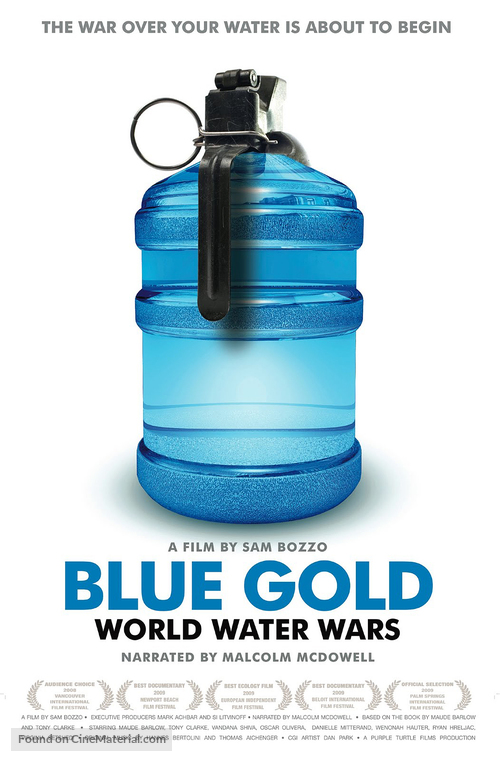 Blue Gold: World Water Wars - Movie Poster