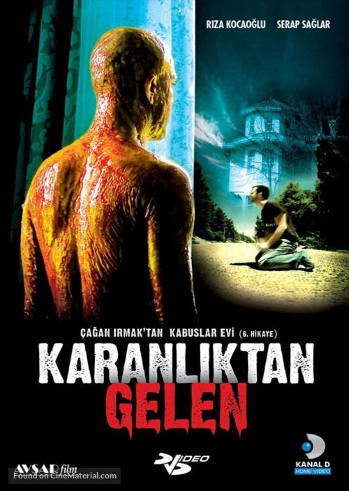 Kabuslar evi - Karanliktan gelen - Turkish DVD movie cover