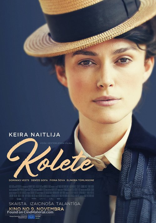 Colette - Latvian Movie Poster