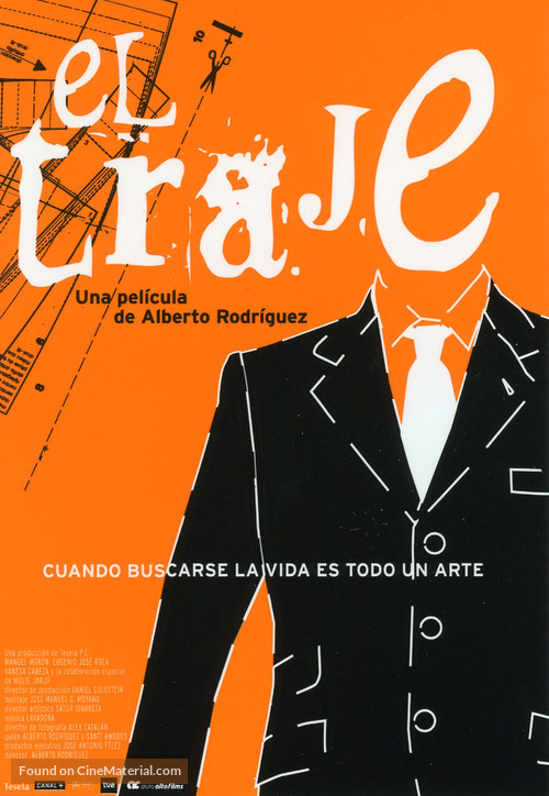 El traje - Spanish Movie Poster