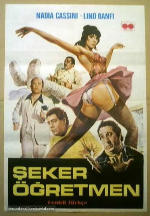 L&#039;insegnante balla... con tutta la classe - Turkish Movie Poster