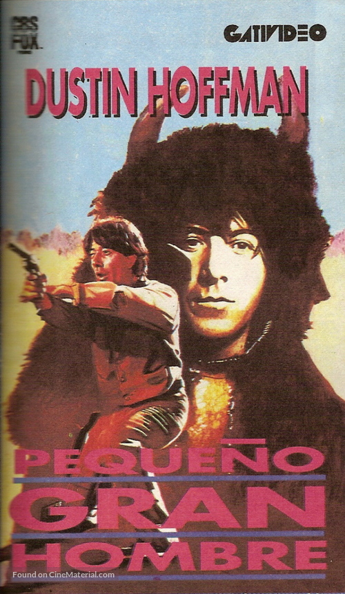 Little Big Man - Argentinian VHS movie cover