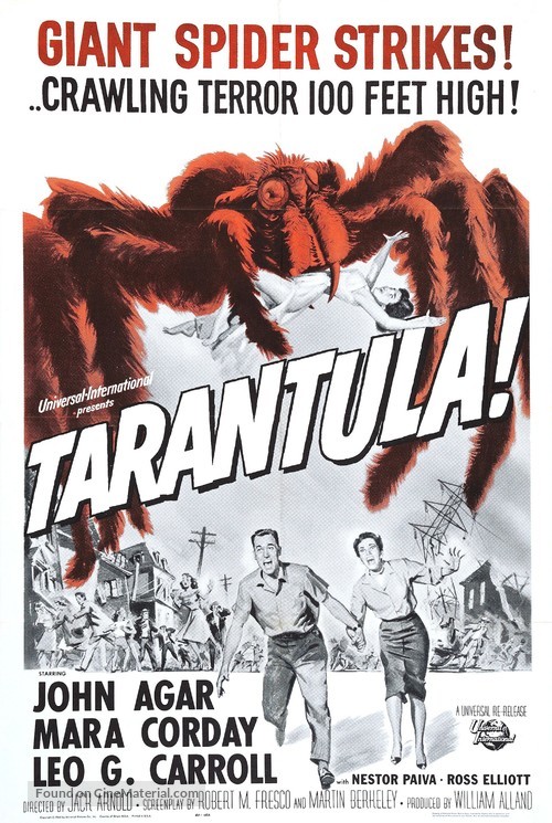 Tarantula - Movie Poster